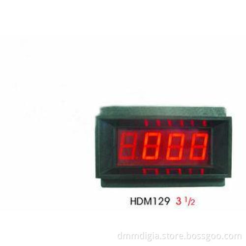 Portable 2.5 Second LCD Panel Meter LED 1999 Display stable